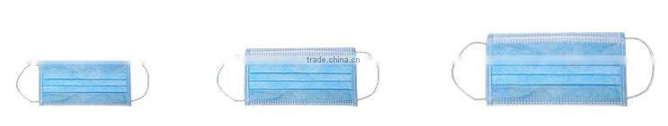 Antibacterial Dentist Non Woven Mask