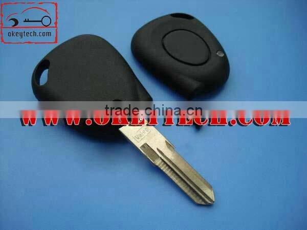 OkeyTech Renault 1 button remote key blank (can put light) for key renault key blank for renault