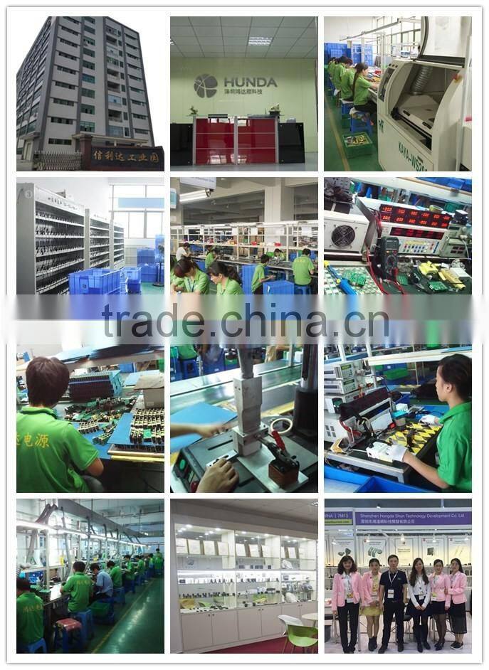 HUNDA new arrival 5V/12A 8 ports Intelligent Multi desktop USB Charger- White