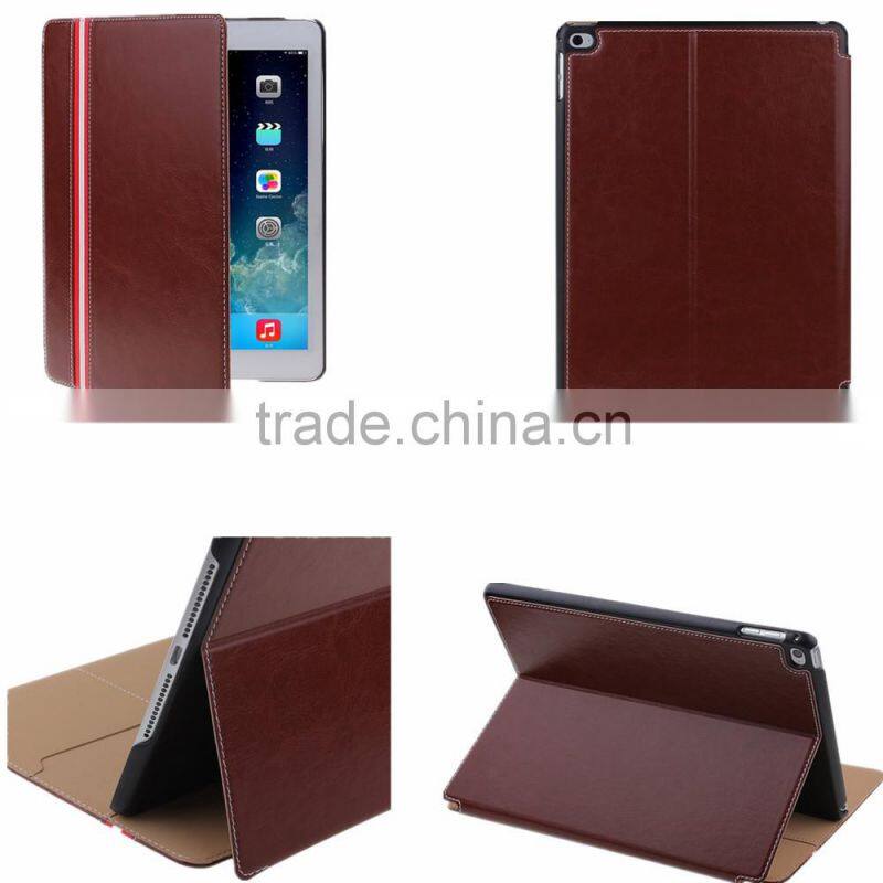 Smart Cover anti-shock case for ipad air 2 Wake/Sleep Function