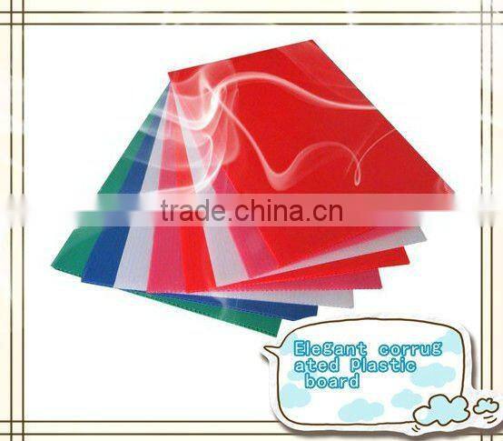 Superb quality exquisite corrugated plastic gift packaging box