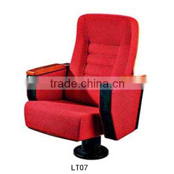 Cheap theater chairs New design cinema seat Modern lecture chair for sale LT06