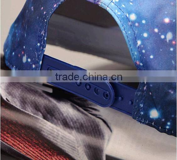 Fashion flat embroidered snapback caps