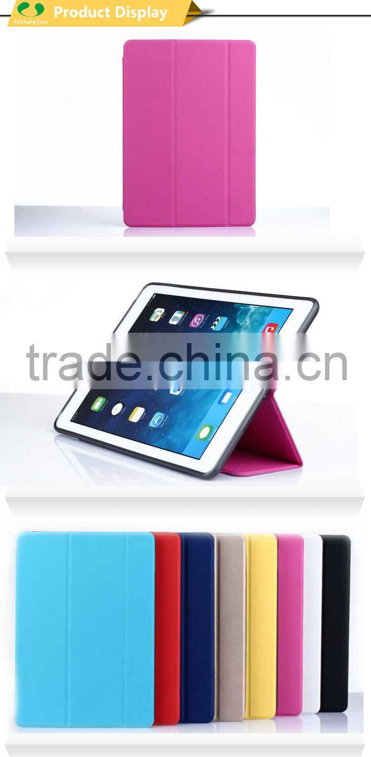 tablet pc leather case for Apple ipad air 2