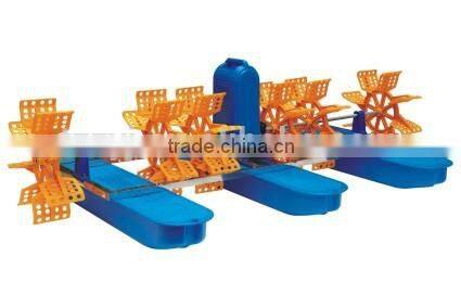 2014 100% New Material Paddle Wheel Aerator Float Made in China for India HK-ZY053