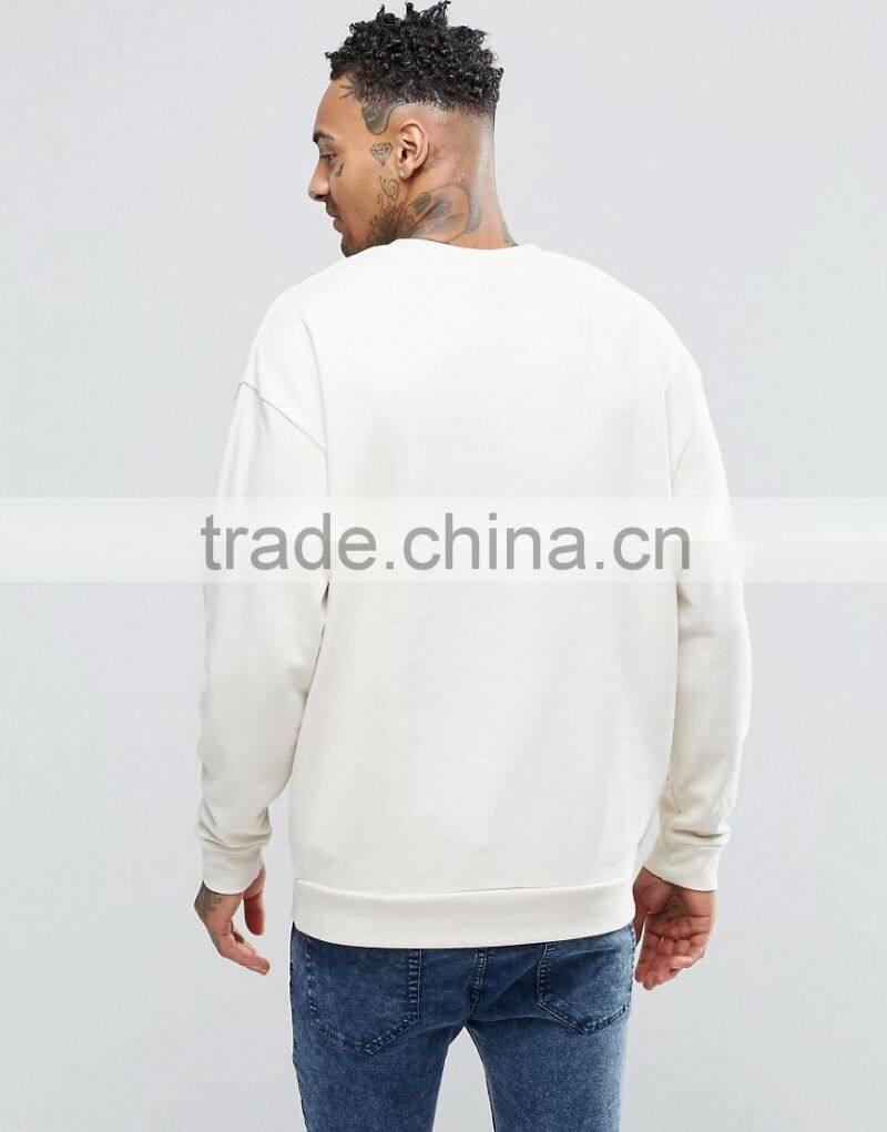 Fashion good quality pullover plain men fleece cotton custom XXXXL hoody