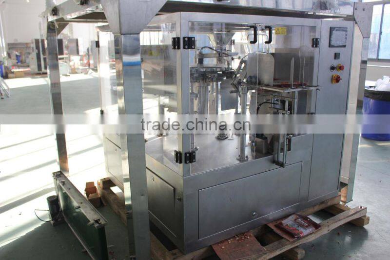 CF6-300 Hot-Selling Automatic Rotary packaging machine(stand-up & zip pouch)