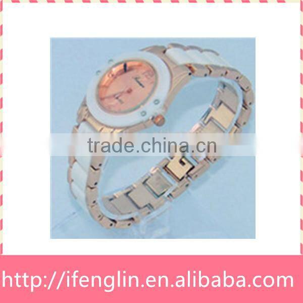 Fashion japan quartz movt watch women