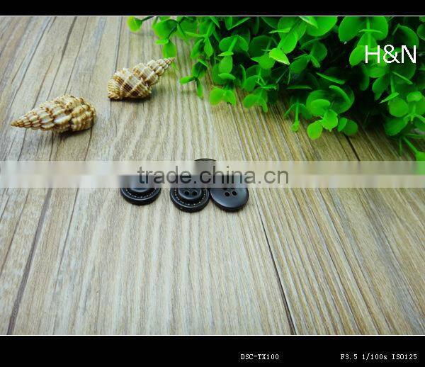 leather vest buttons