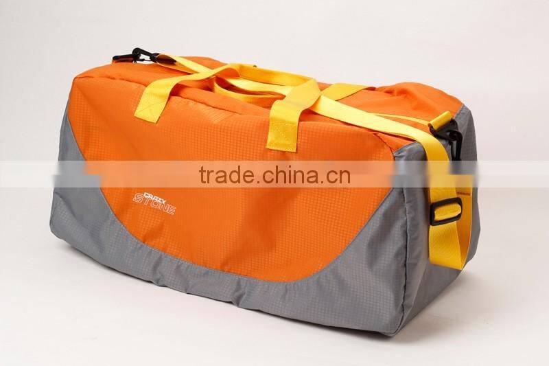 Waterproof Nylon Gym Duffel Bag Sport Gear Travel Tote