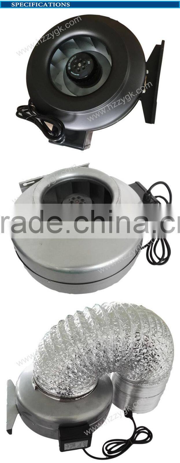 2015 Silent Industrial Air Circulation Blower Ventilation Fan Iron Casing Flexible Exhaust Fan Reverse Air Blower Fan Vent Fan