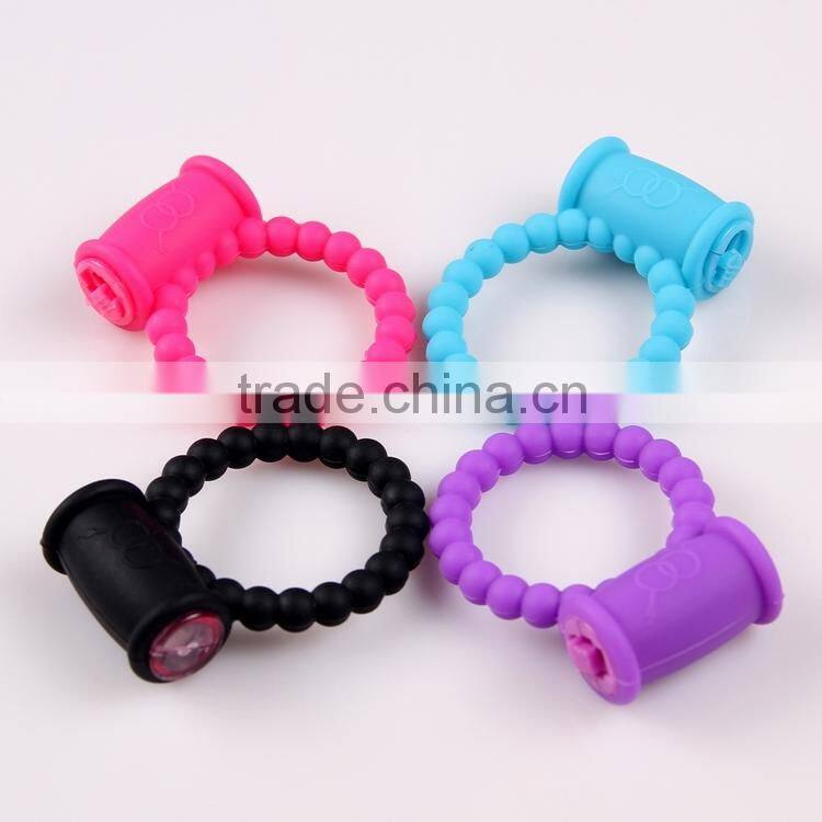 vibration silicone penis cock ring sex toys