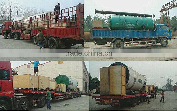 YLL vertical anthracite coal fired thermal conduction oil boiler China boiler