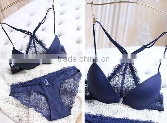 china lingerie manufactures sexy lace panties&bras sets