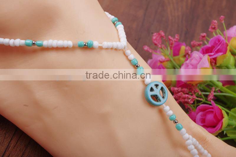 anklets jewelry A50022 body jewelry making supplies