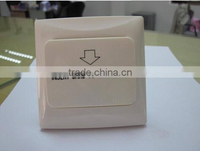 Energy saving power electronic switch for hotel door locks system