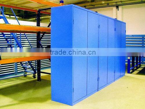 RCW - 4 Double lock strong metal heavy duty tool cabinet