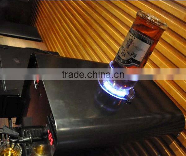 Bar Fridge liquor shot dispenser