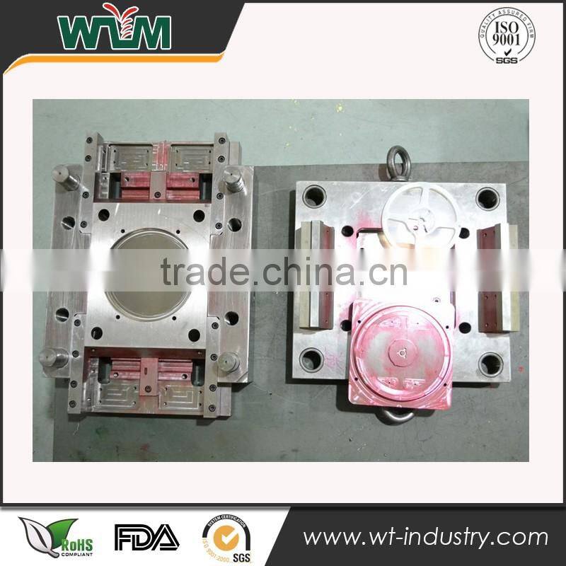 Shenzhen Custom- Made Abs Injection Molded Plastic Parts Mold