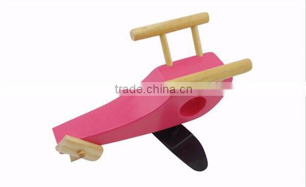 solar power china kids wood toy model airplane