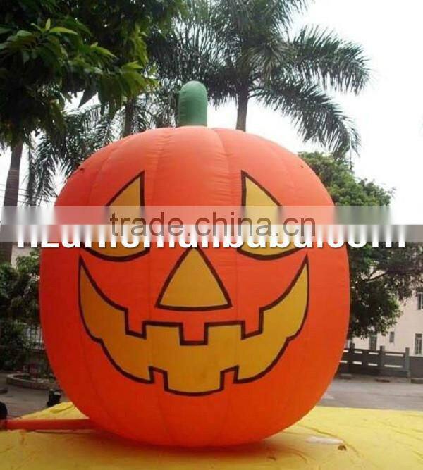 Giant Inflatable Halloween Pumpkin for Party Decoration/ Artificial Halloween Pumpkin