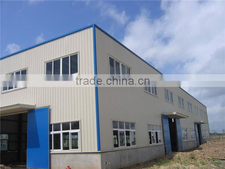 New styles heavy design steel structure building