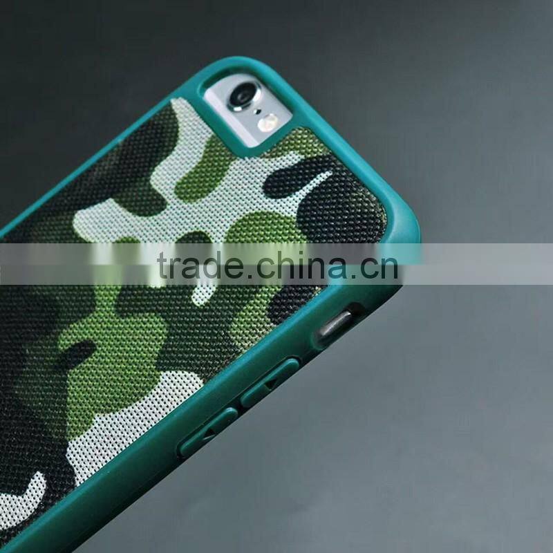 Perfect Design Camouflage Case For Mobile Iphone 7