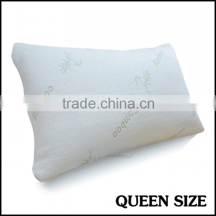 Cheap pillow Queen size soft Shred memory foam bamboo pillow