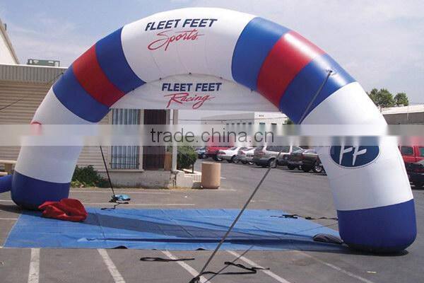 High quality cheap inflatable tyre arch