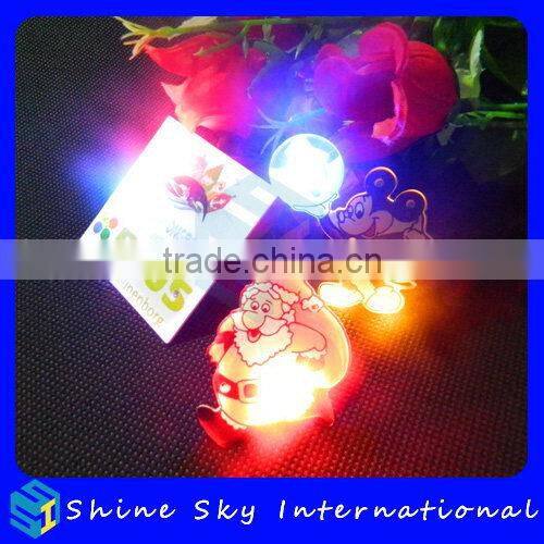 Cheap Unique Pvc Led Pin
