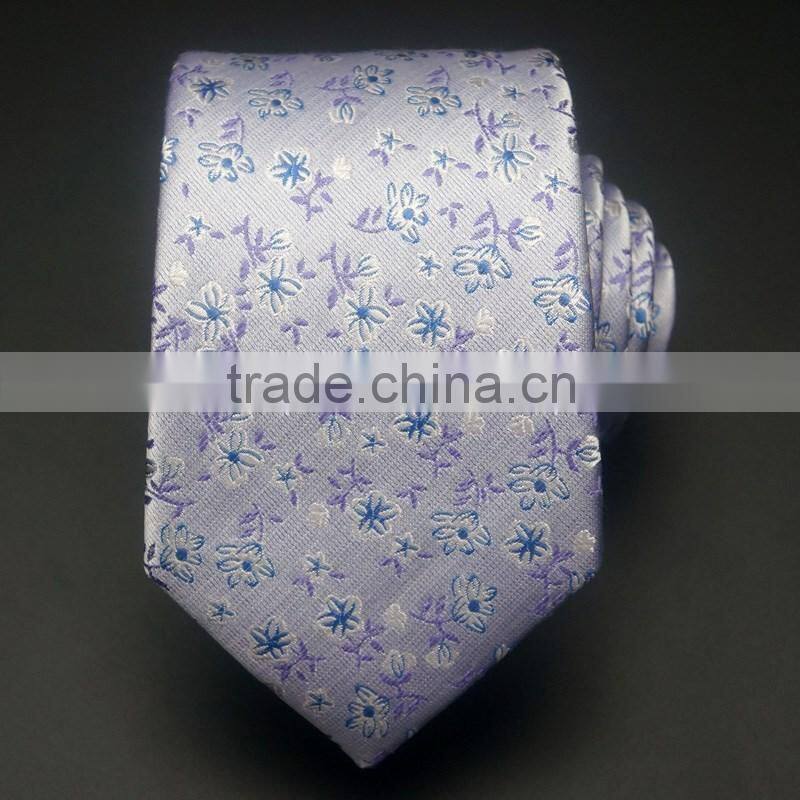 2016 hot selling polka pot cheap polyester mens neckties