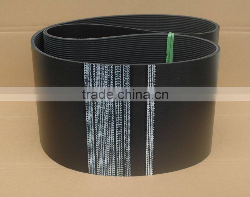 Super Long whole sleeve Poly V Belt