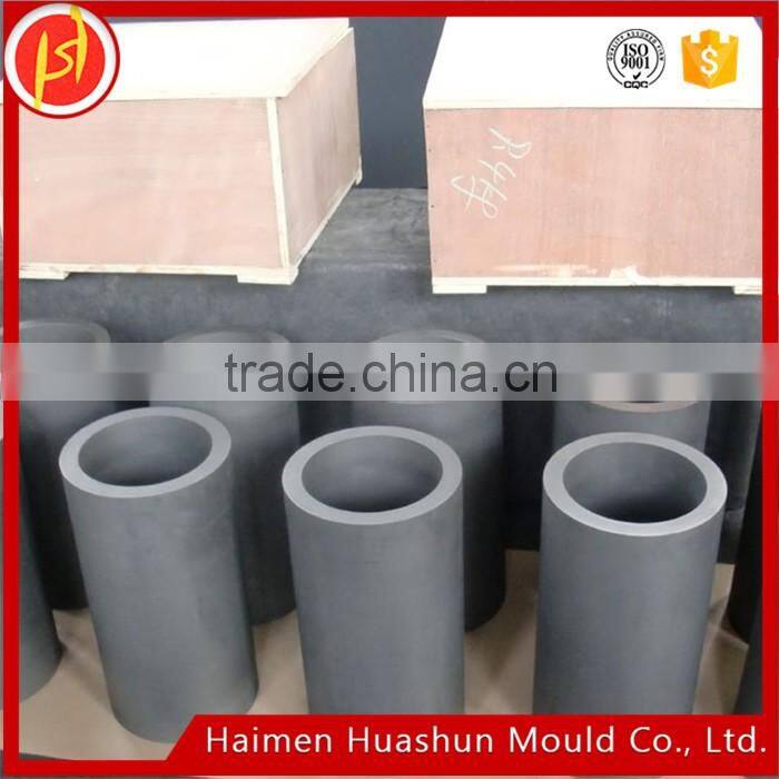 High quality graphite tube Outstanding Performance Pyrolytically Coated Graphite Tubes With Long Working Life