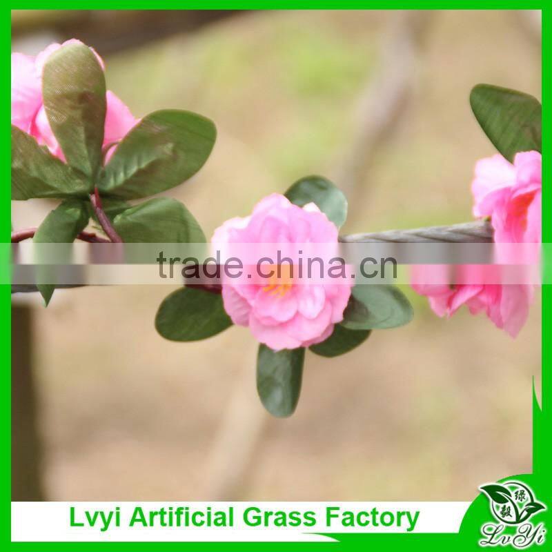 Artificial rose flowers for decoration