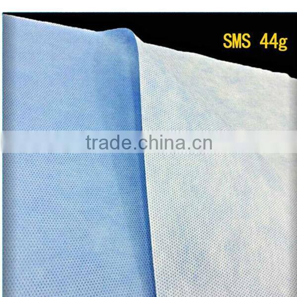 China high quality PP spunbond nonwoven nonwoven pp fabric