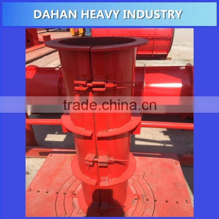 Concrete Pipe machine for non-reinforced pipes