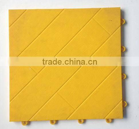 Easy assemble floor for party tent, plastic floor