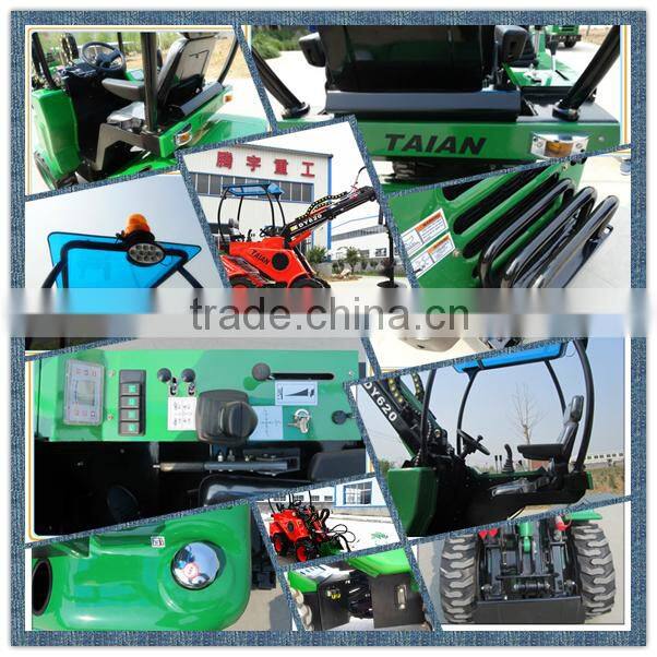 Hot sale mini wheel loader, small loading machine with CE