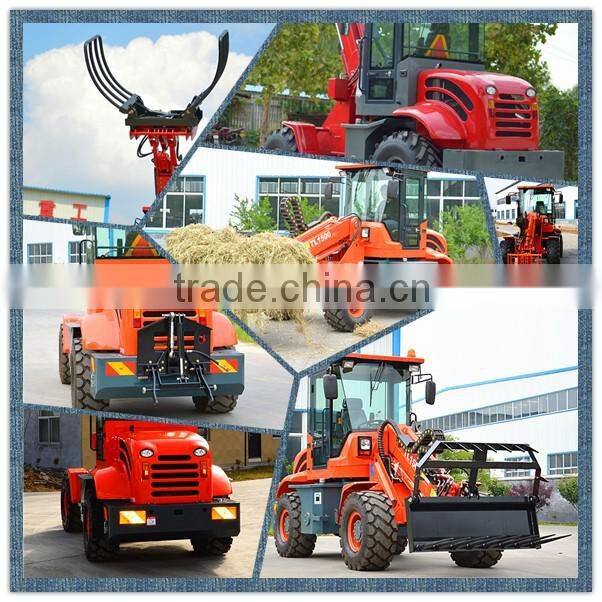 4 wheel drive type hydraulic wheel loader TL1500 model