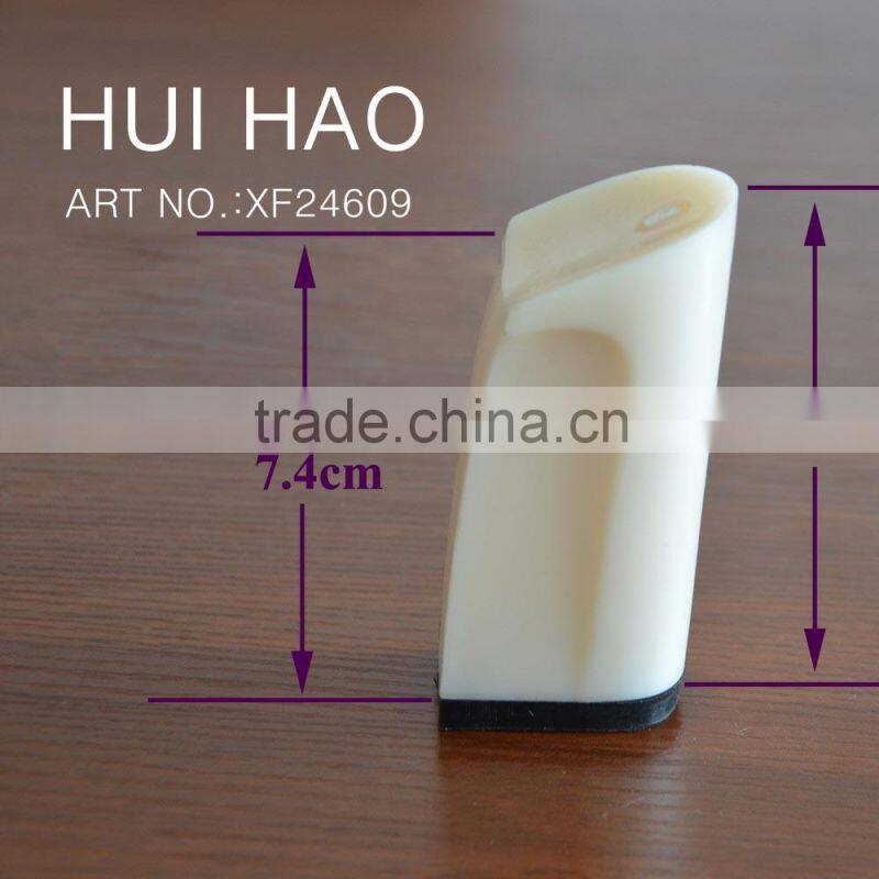 2015 fashion ABS women shoe heel with 9.6cm height