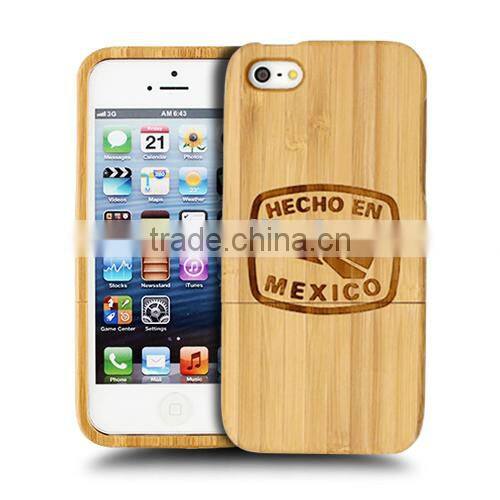 Phone Protector Carbon Fiber Bamboo for iphone 6 Case