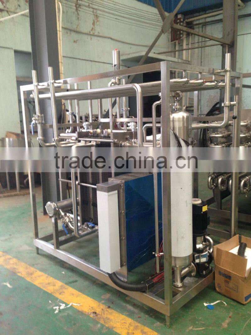 Plate Pasteurizer