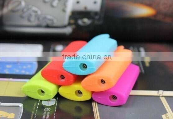 silicone custom lighter cover