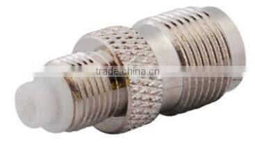 TNC female to FME female connector adapter