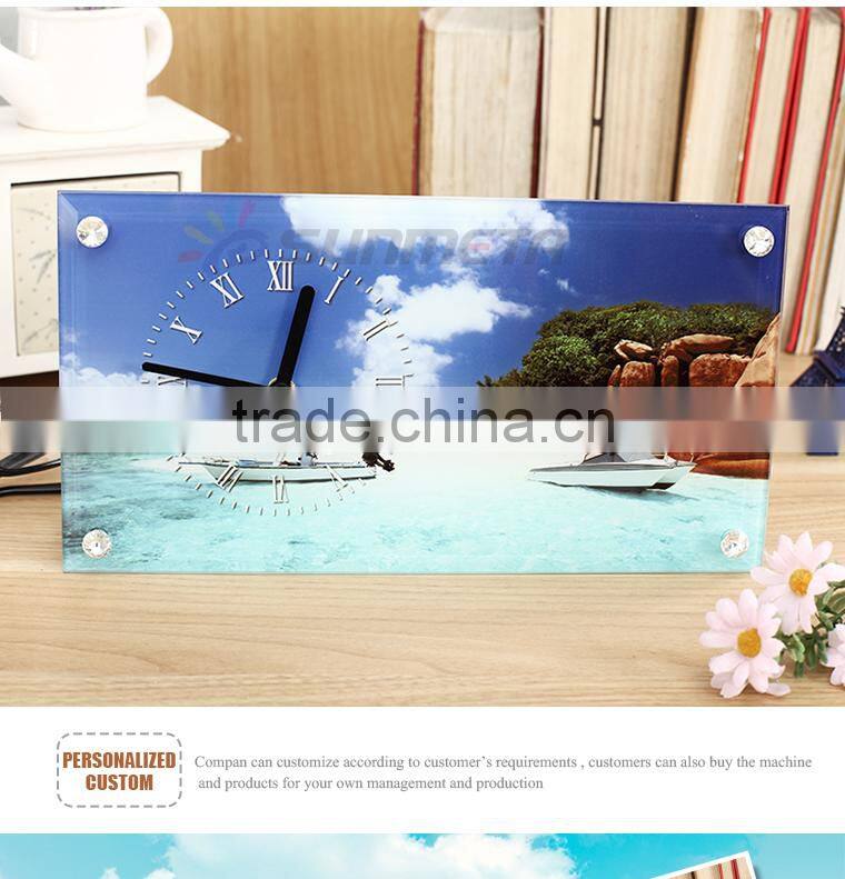 Factory supply sublimation glass photo frame (BL-28)