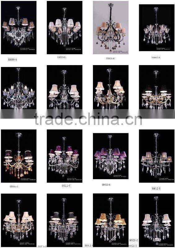 pendant crystal lamp 88013-5
