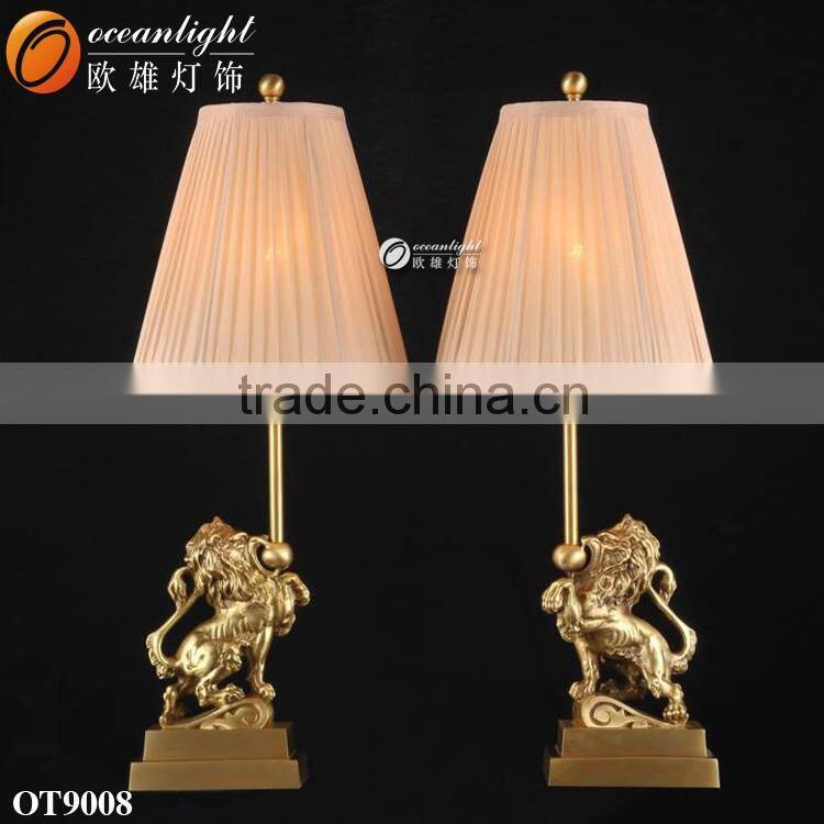 Table Lamp Hotel Table Lamp Antique Brass Table Lamp OT9008