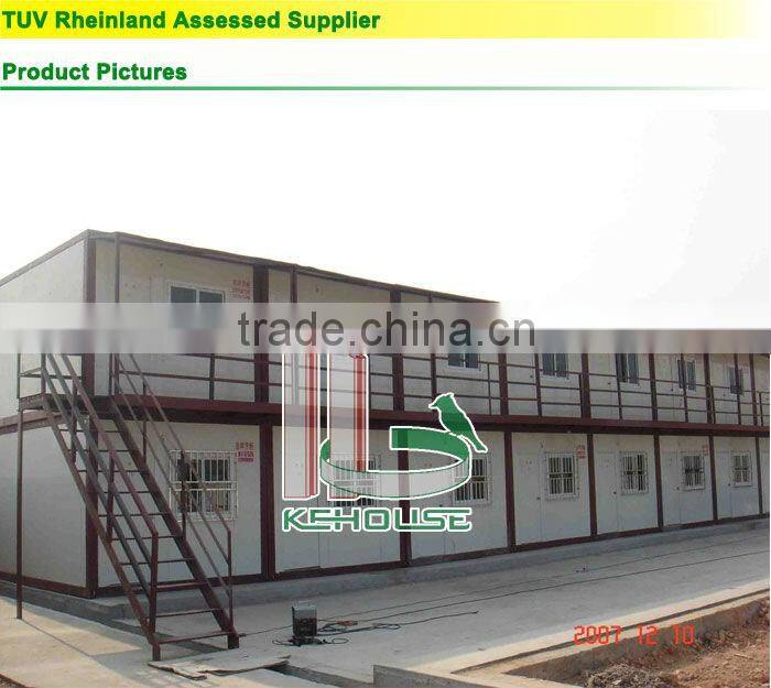 KH two storeys container house for hotel/accomodation