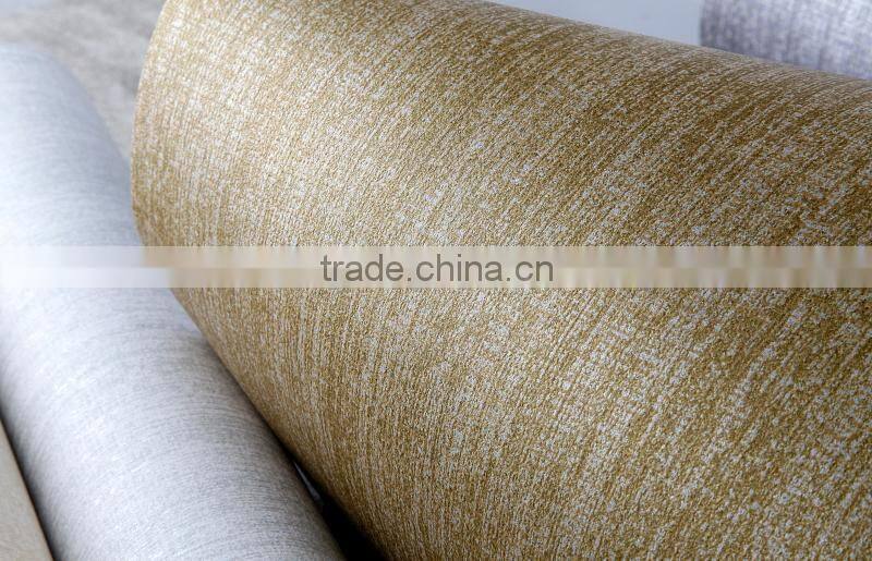romantic purple colorfast nonwoven home wallpaper