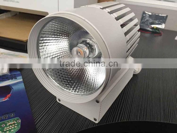 High power Ra>90 Warm White led track light spotlight led Price